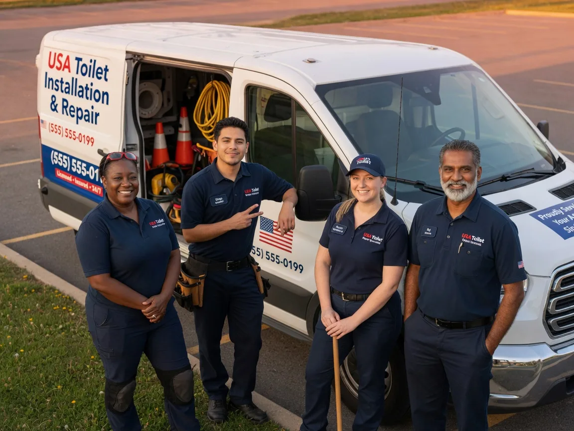 Toilet Installation company in Lebanon, NJ