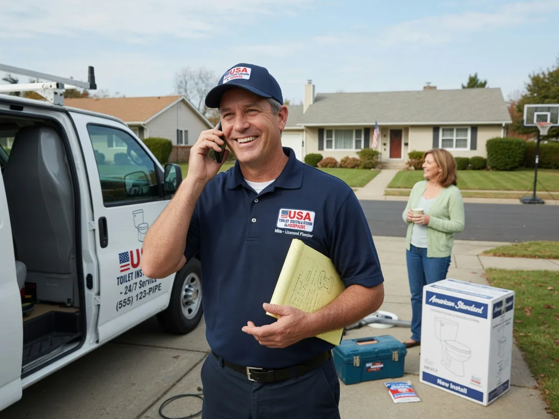 Toilet Installation Lebanon, NJ FAQs